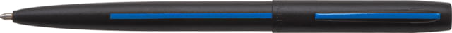 Fisher Space Pen Law Enforcement Space Pen PR-4 Black Ink Medium Point 5.27 in Length Matte Black/Blue