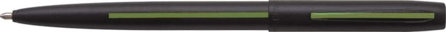 Fisher Space Pen Non-Reflective Conservation Cap-O-Matic Space Pen Matte Black/Green Line