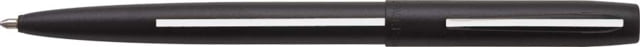 Fisher Space Pen Non-Reflective EMS Cap-O-Matic Space Pen Matte Black/White Line