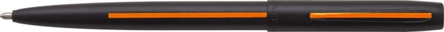Fisher Space Pen Non-Reflective Search & Rescue Cap-O-Matic Space Pen Matte Black/Orange Line