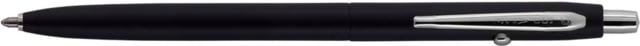 Fisher Space Pen Shuttle Space Pen with Chrome Accents Matte Black/Chrome