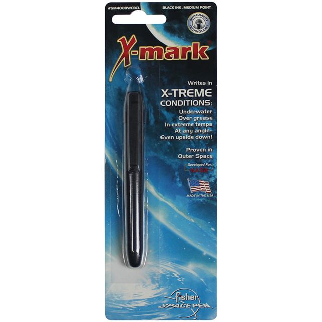 Fisher Space Pen X-Mark Bullet Space Pen Black
