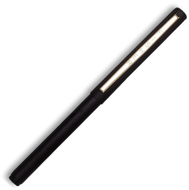 Fisher Space Pen Black Stowaway with Clip & Stylus