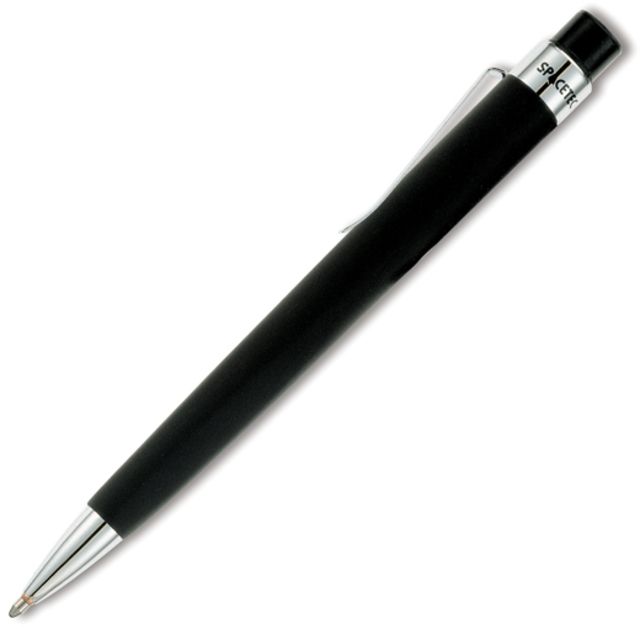 Fisher Space Pen Black Zero Gravity Pen with US Flag Imprint FSP