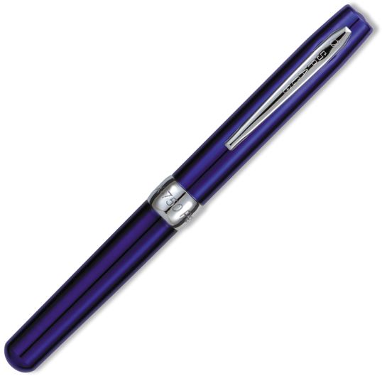 Fisher Space Pen Blueberry Lacquered Pen with Comfort Grip