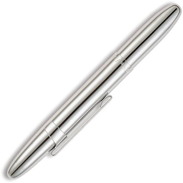 Fisher Space Pen Chrome Bullet with Clip FSP