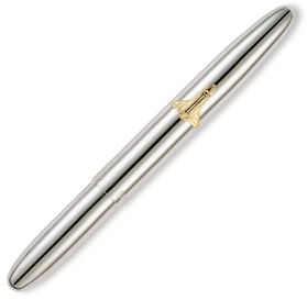 Fisher Space Pen Chrome Bullet with Space Shuttle Emblem FSP