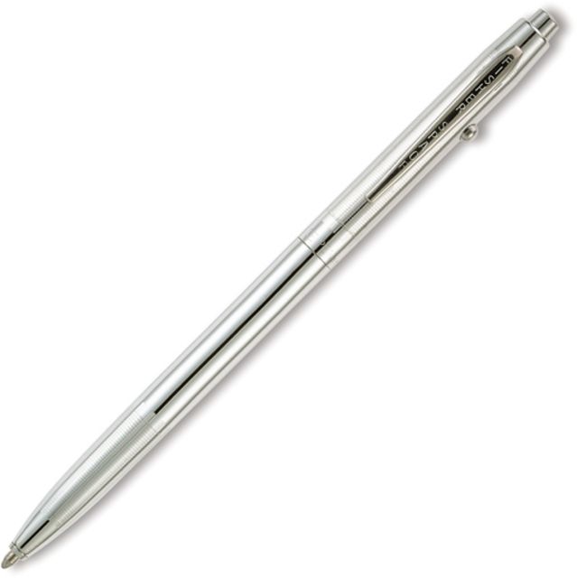 Fisher Space Pen Chrome Plated Shuttle Retractable FSP
