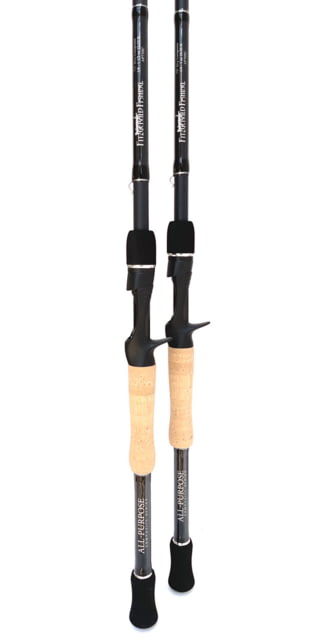 Fitzgerald Fishing All Purpose Composite Series Rods Medium Heavy Composite Black 6ft8in