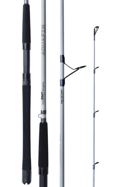 Fitzgerald Fishing AquaFin Series Rods Medium Heavy Fast Silver 7ft0in