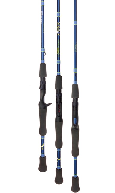 Fitzgerald Fishing Matrix Shad Series Rods Medium Spinning Aqua 7ft0in