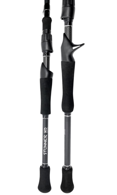 Fitzgerald Fishing Stunner HD Series Rods Medium Heavy Spinning Black 7ft3in
