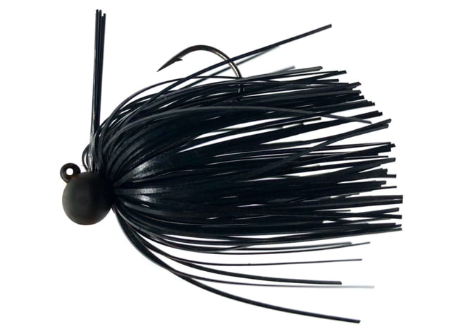 Fitzgerald Fishing Thrift Tungsten Micro Jig Black 3/4oz