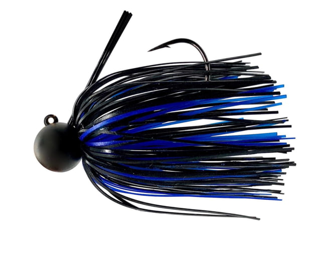 Fitzgerald Fishing Thrift Tungsten Micro Jig Black/Blue 3/4oz