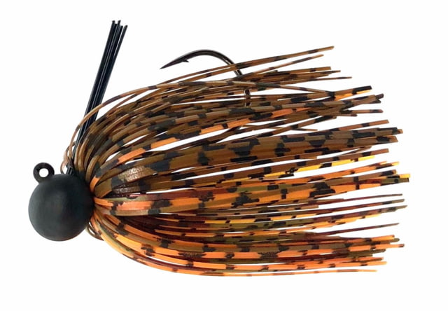 Fitzgerald Fishing Thrift Tungsten Micro Jig Green Pumpkin Amber 3/4oz