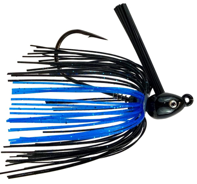 Fitzgerald Fishing Tungsten Swim Jig Black/Blue 3/8oz