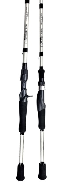 Fitzgerald Fishing Vursa Series Rods Medium Heavy Casting Silver 7ft3in