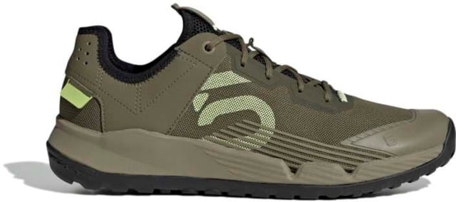 Five Ten 5.10 Trailcross LT Shoes - Men's Focus Olive/Pulse Lime/Orbit Green 12