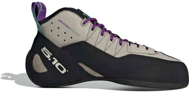 Five Ten Grandstone Climbing Shoes - Men's Sesame/Core Black/Active Purple 6.5