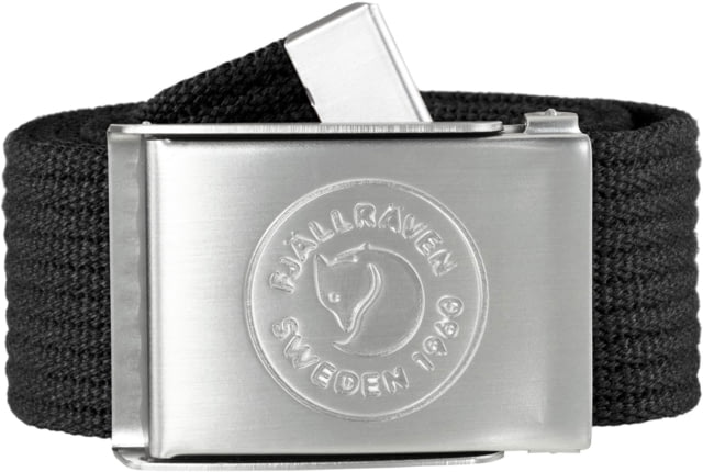 Fjallraven Fjallraven 1960 Logo Belt Black One Size