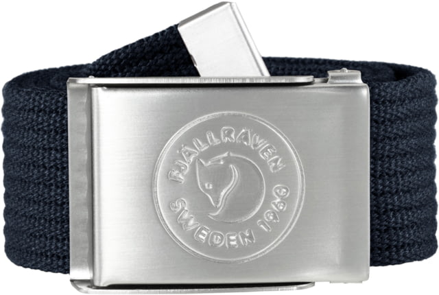 Fjallraven Fjallraven 1960 Logo Belt Dark Navy One Size