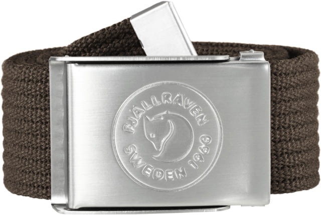 Fjallraven Fjallraven 1960 Logo Belt Dark Olive One Size