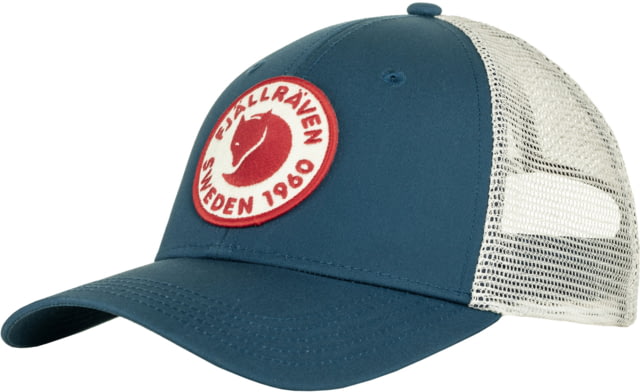 Fjallraven Fjallraven 1960 Logo Langtradarkeps Cap Indigo Blue Small/Medium