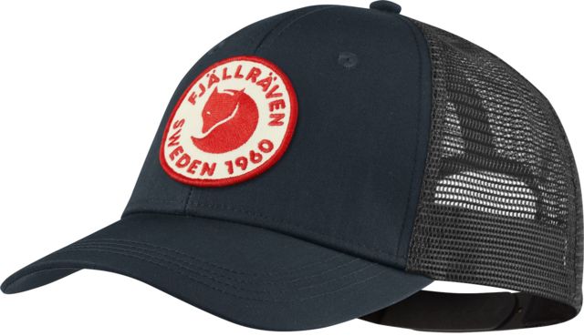 Fjallraven 1960 Logo Langtradarkeps Dark Navy Small/Medium
