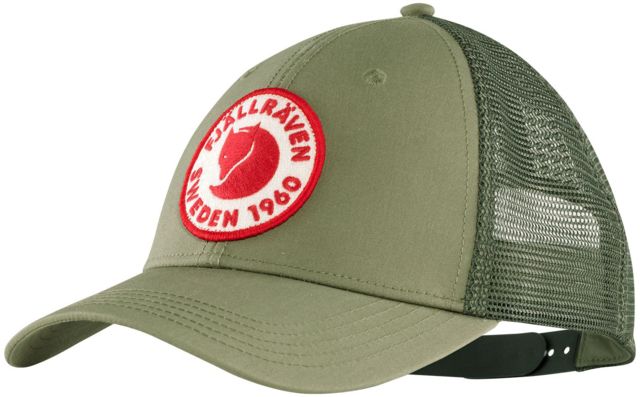 Fjallraven Fjallraven 1960 Logo Langtradarkeps Green Small/Medium