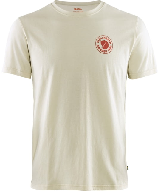 Fjallraven 1960 Logo T-Shirt - Men's Chalk White Small