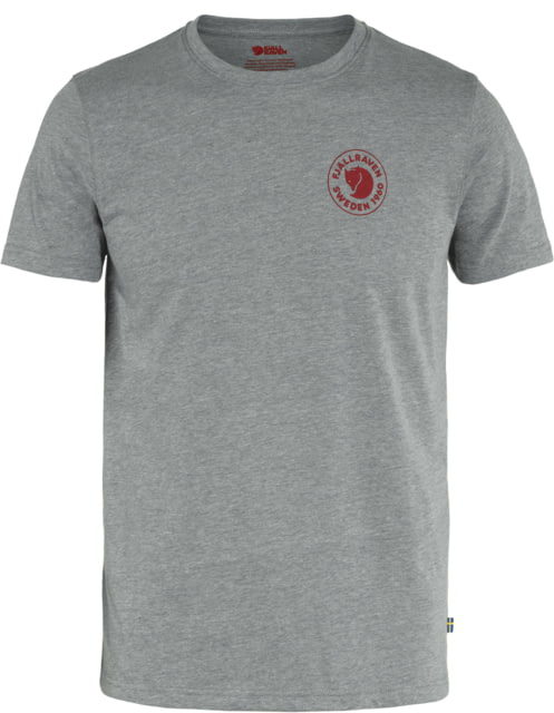 Fjallraven Fjallraven 1960 Logo T-Shirt - Men's Grey Melange Medium