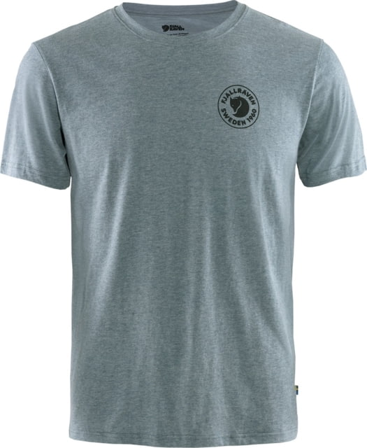 Fjallraven Fjallraven 1960 Logo T-Shirt - Men's Uncle Blue/Melange 2XL