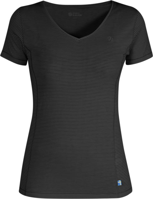 Fjallraven Abisko Cool T-Shirt - Women's Dark Grey Extra Large
