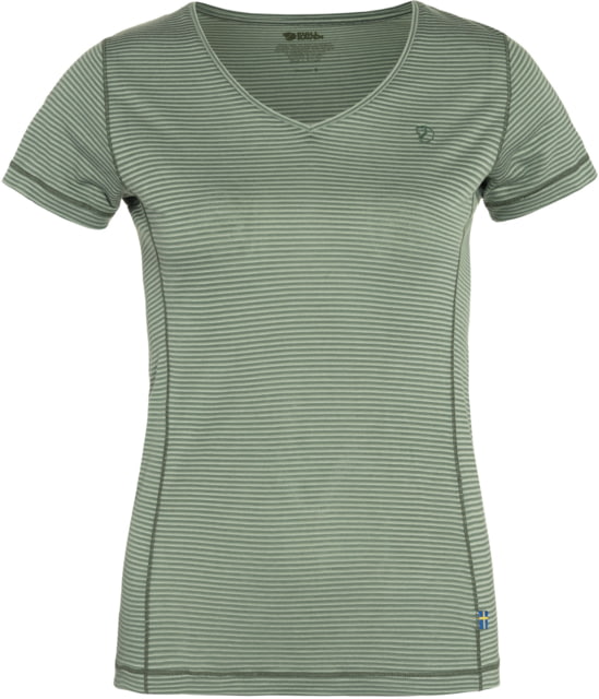 Fjallraven Abisko Cool T-Shirt - Women's Patina Green Medium