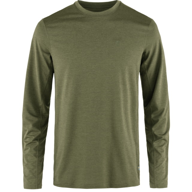 Fjallraven Fjallraven Abisko Day Hike Long Sleeve - Men's Green Small
