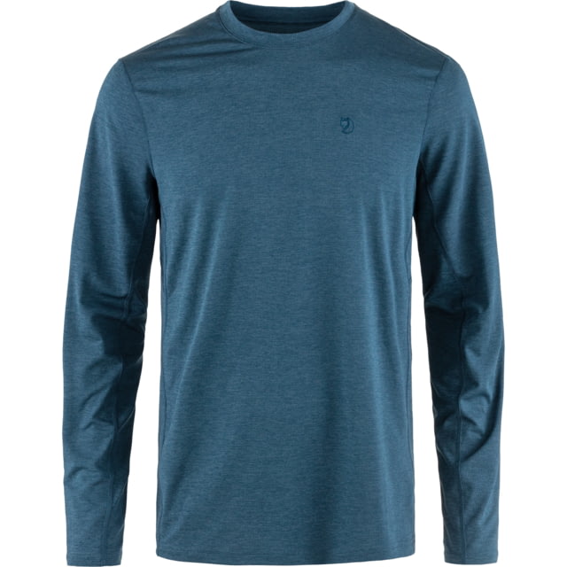 Fjallraven Fjallraven Abisko Day Hike Long Sleeve - Men's Indigo Blue Extra Large