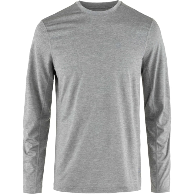 Fjallraven Abisko Day Hike Long Sleeve - Men's Shark Grey Large