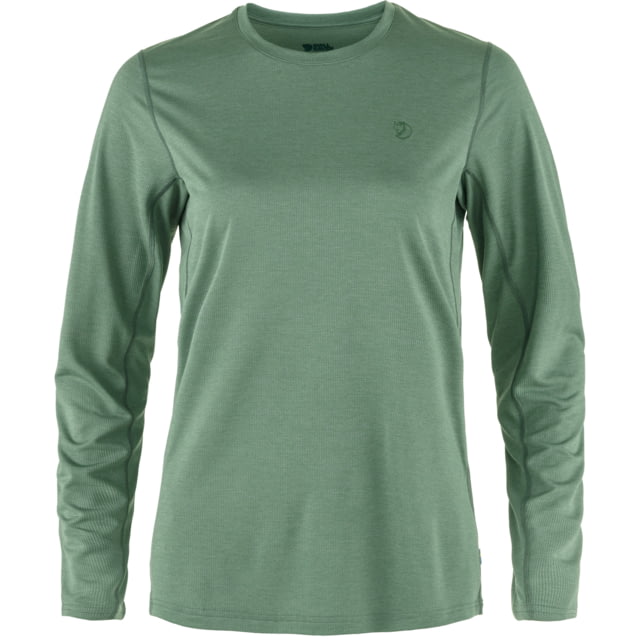 Fjallraven Abisko Day Hike Long Sleeve - Women's Patina Green Large
