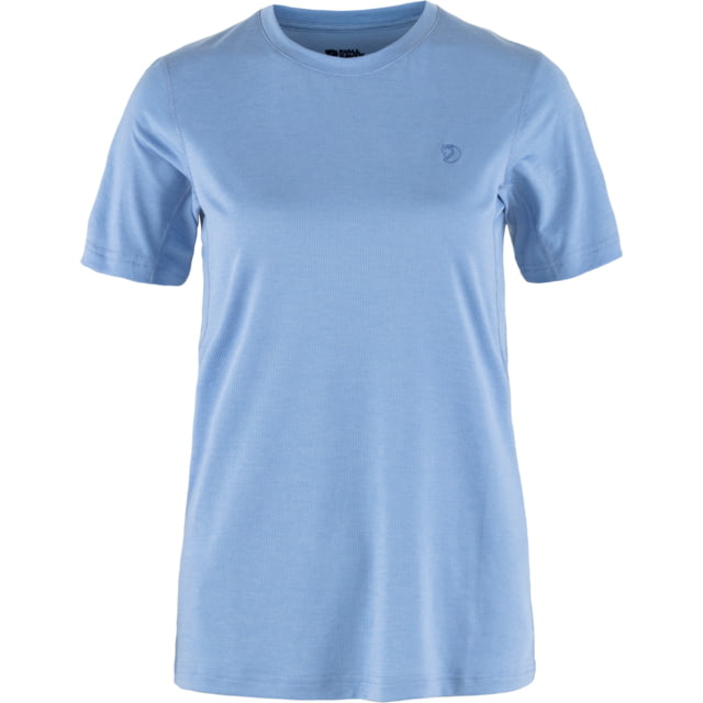 Fjallraven Fjallraven Abisko Day Hike Short Sleeve - Women's Ultramarine Extra Small