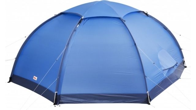 Fjallraven Abisko Dome 3 Tent - 3 Person 4 Season-UN Blue