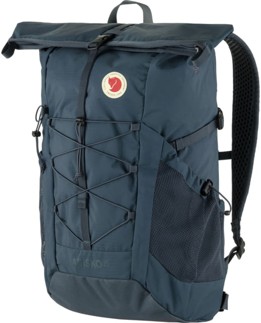 Fjallraven Abisko Hike Foldsack Backpack Navy One Size  Size