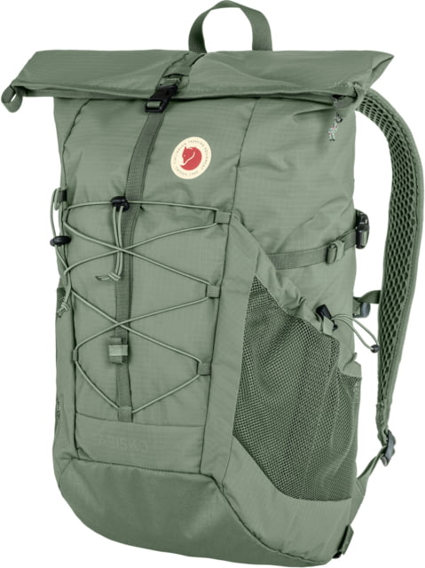 Fjallraven Abisko Hike Foldsack Backpack Patina Green One Size  Size
