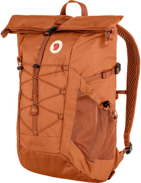 Fjallraven Abisko Hike Foldsack Backpack Terracotta Brown One Size  Size