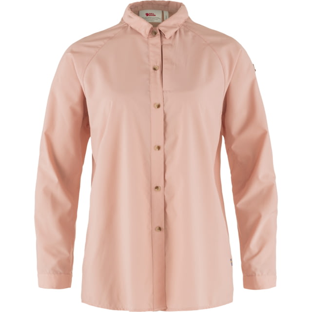 Fjallraven Abisko Hike Shirt - Women's Chalk Rose Large