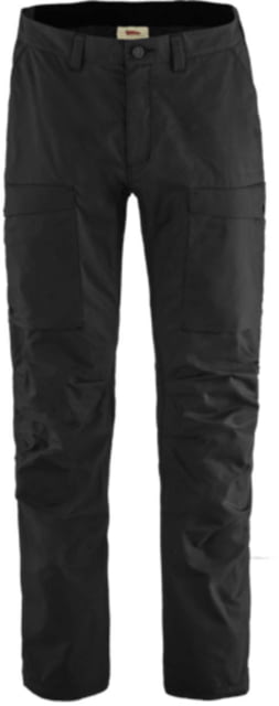 Fjallraven Abisko Hybrid Trail Trousers - Men's Black 48EU/Regular