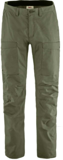 Fjallraven Fjallraven Abisko Hybrid Trail Trousers - Men's Laurel Green 50EU/Regular