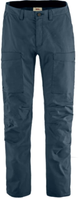 Fjallraven Fjallraven Abisko Hybrid Trail Trousers - Men's Navy 48EU/Regular