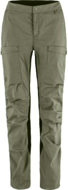 Fjallraven Fjallraven Abisko Hybrid Trail Trousers - Women's Laurel Green 24EU/Regular