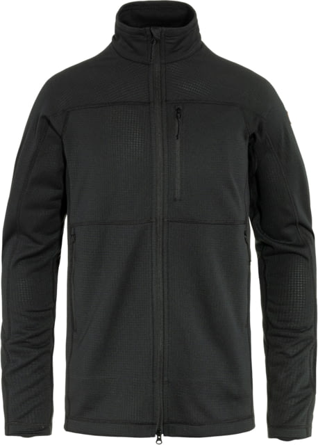 Fjallraven Abisko Lite Fleece Jacket - Men's Black Medium