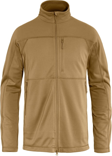 Fjallraven Abisko Lite Fleece Jacket - Men's Buckwheat Brown Small